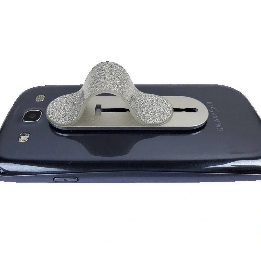 Novelty Max Glitter Phone Grip Strip – Single Count Pack/Pearl Series